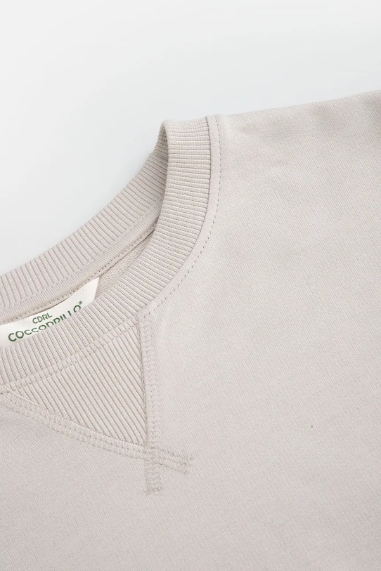 Момче Детски памучен суичър Coccodrillo WC6132101VBA сив