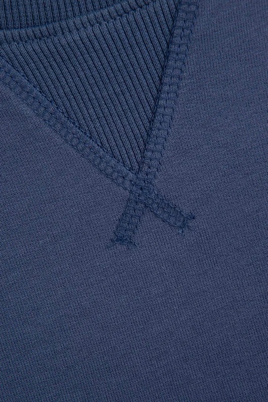 Dječja pamučna dukserica Coccodrillo plava WC6132101VBA