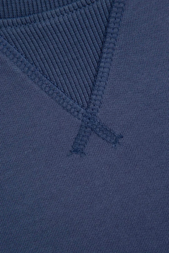 Dječja pamučna dukserica Coccodrillo plava WC6132101VBA