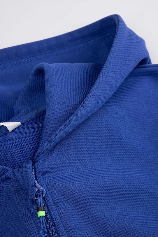 CHLAPEC Dětská mikina Coccodrillo WC6132401VBA modrá