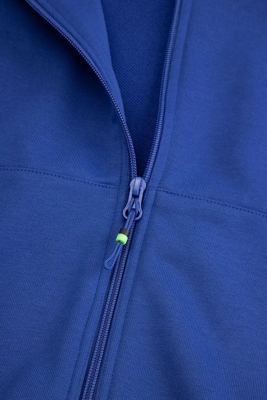 Dětská mikina Coccodrillo modrá WC6132401VBA