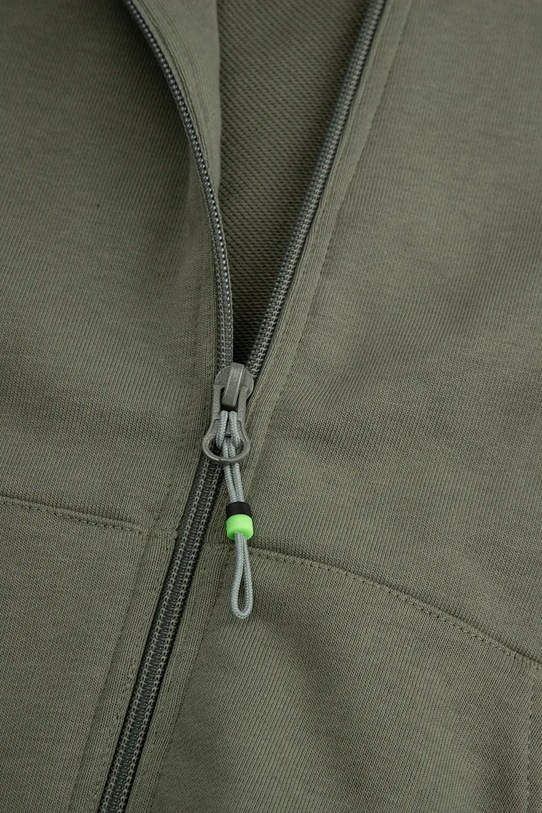 Детски суичър Coccodrillo тюркоазен WC6132401VBA