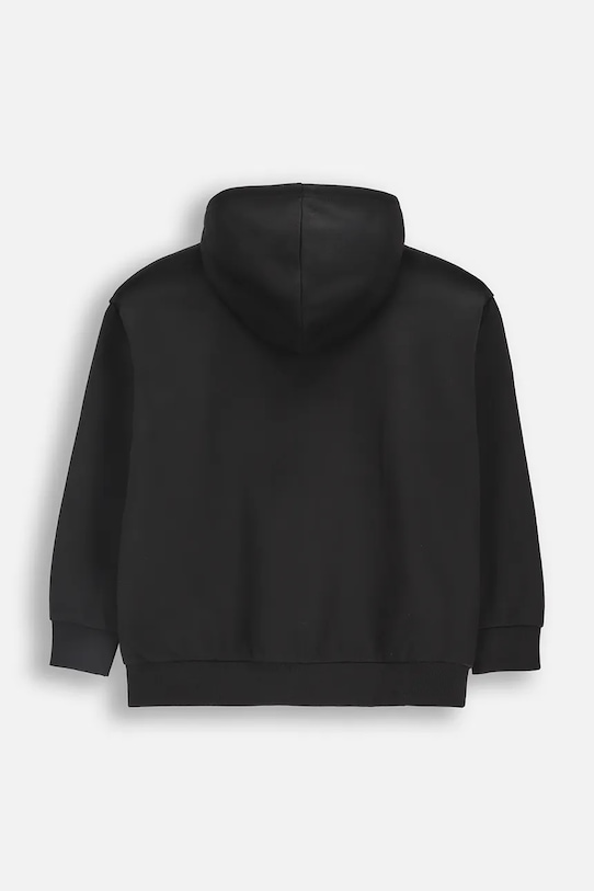 Детски суичър Coccodrillo WC6132401VBA черен SS26