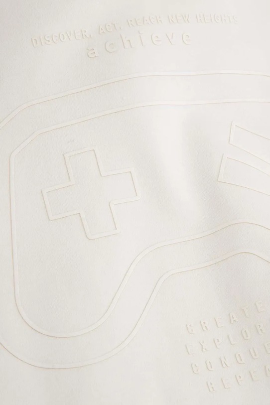 Детски суичър Coccodrillo бежов WC6132301NBJ