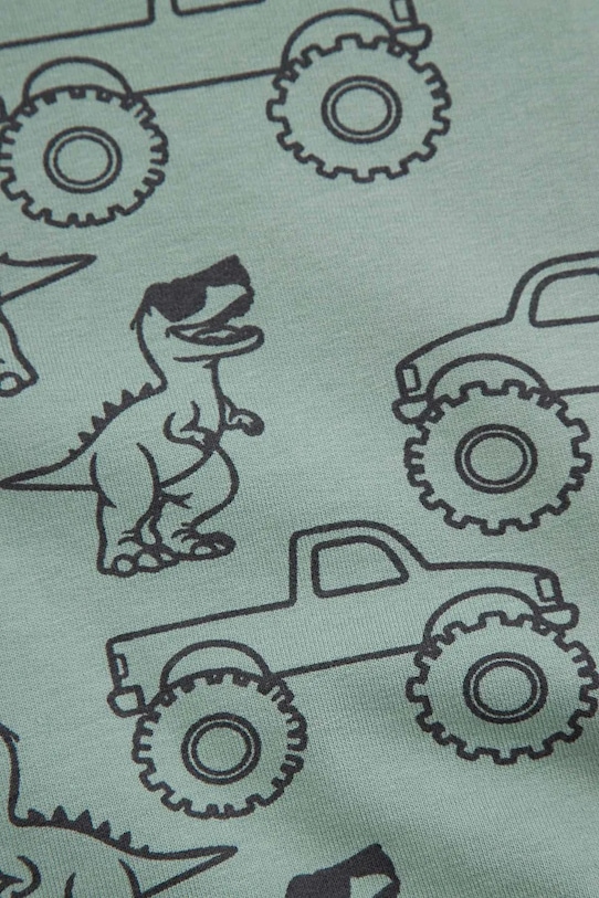 Coccodrillo felpa per bambini beige WC6132102NBK