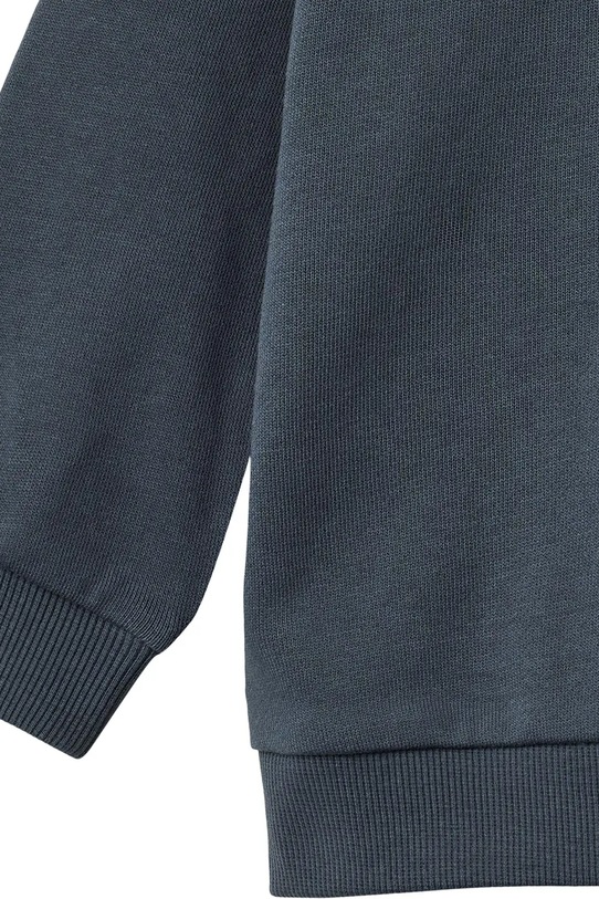 Chłopiec Wheat bluza bawełniana niemowlęca 6364.671.GOTS granatowy