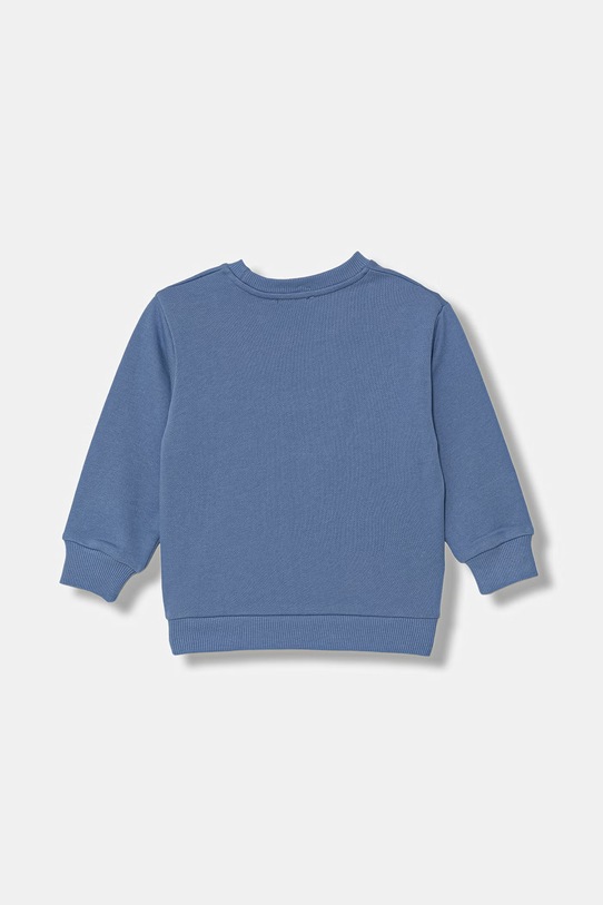 United Colors of Benetton mikina detská bavlnená 3NBMG10M9.P.Stagionale modrá SS26