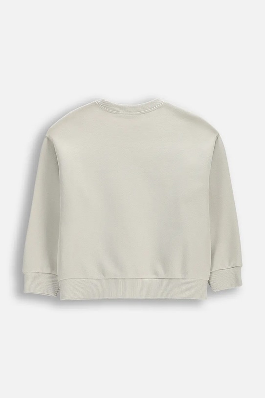 Coccodrillo dukserica za djecu od pamuka WC6132101LBD siva SS26