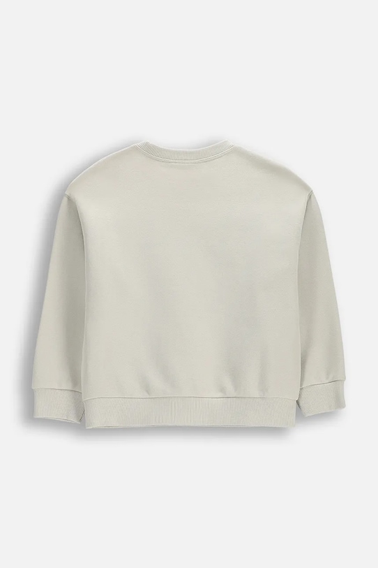 Coccodrillo dukserica za djecu od pamuka WC6132101LBD siva SS26