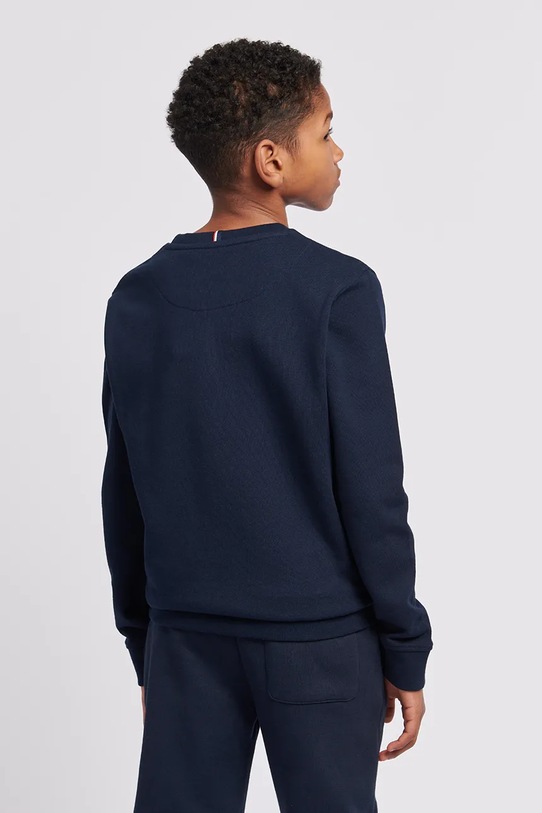 U.S. Polo Assn. mikina dětská bavlněná USP2427 námořnická modř