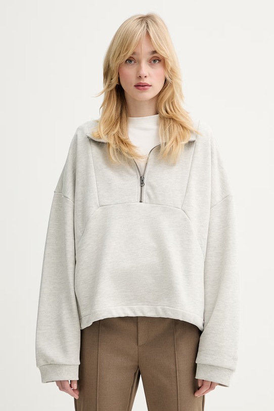 Gestuz bluza pozostałe szary 10910978