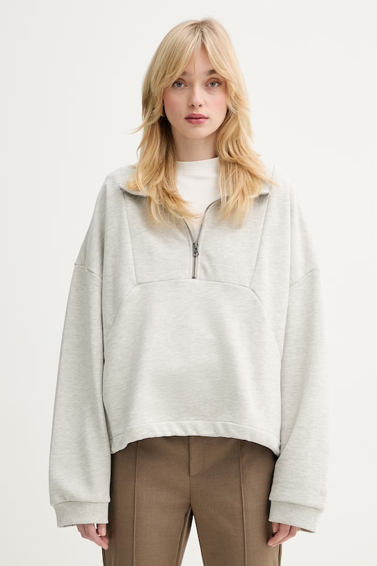 Gestuz bluza pozostałe szary 10910978