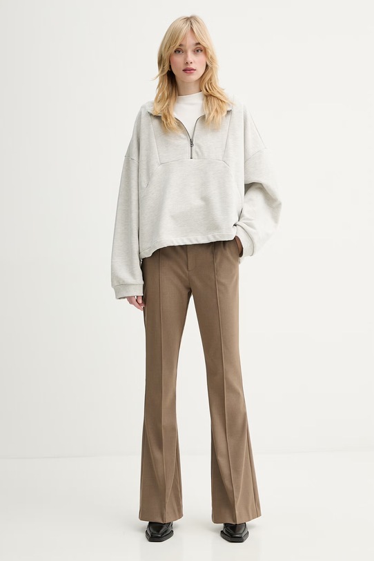 Gestuz bluza 10910978 szary SS26