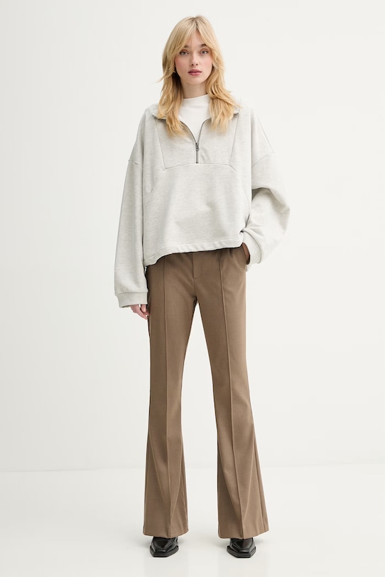 Gestuz bluza 10910978 szary SS26