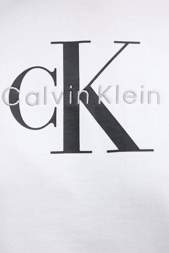 Calvin Klein Jeans bluza LV047E221G biały