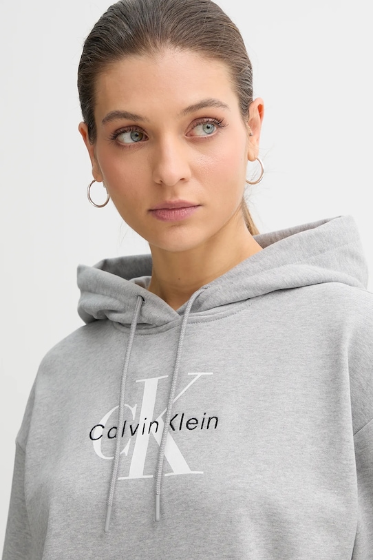 Calvin Klein Jeans bluza szary LV047E221G