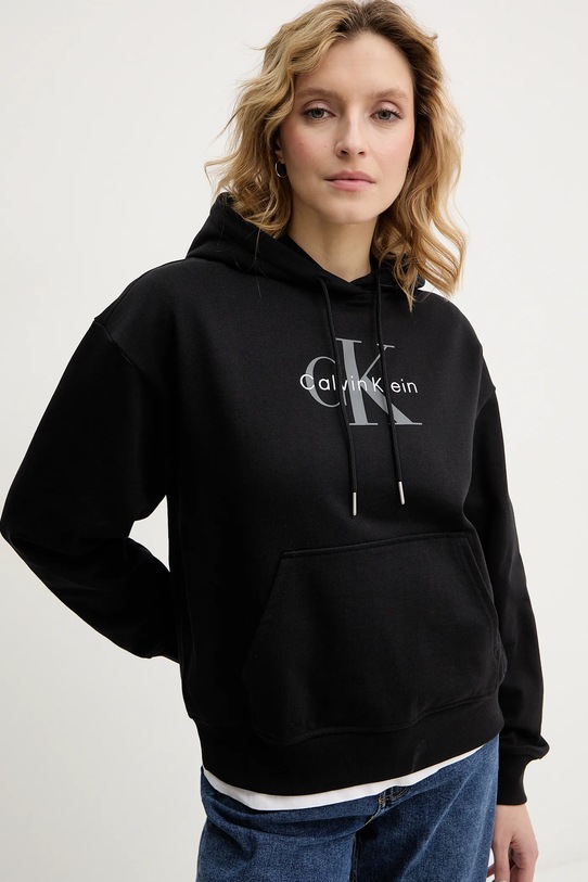 Calvin Klein Jeans bluza czarny LV047E221G