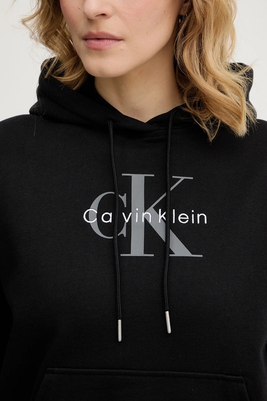Calvin Klein Jeans bluza LV047E221G czarny