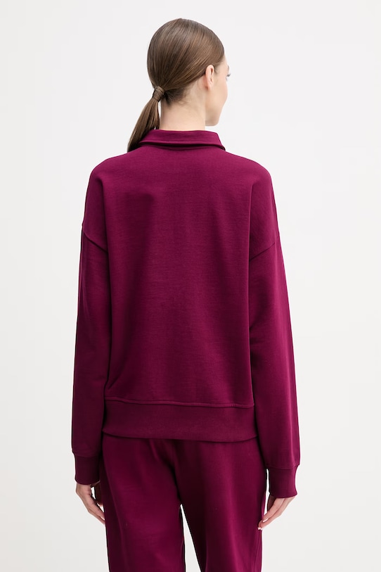 Ρούχα Μπλούζα Calvin Klein Jeans LV047E235G μωβ