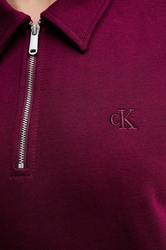 Calvin Klein Jeans bluza LV047E235G fioletowy