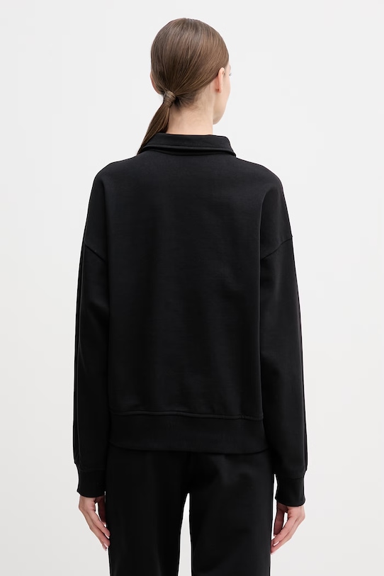 Ρούχα Μπλούζα Calvin Klein Jeans LV047E235G μαύρο