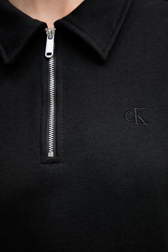 Μπλούζα Calvin Klein Jeans LV047E235G μαύρο