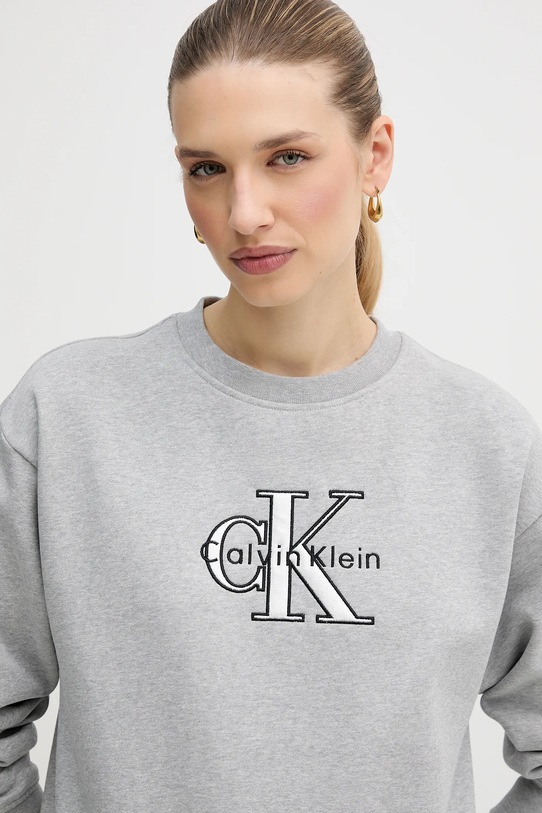 Calvin Klein Jeans bluza szary LV047E825G