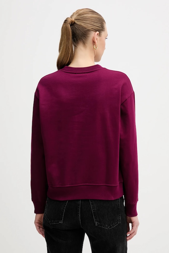 Odzież Calvin Klein Jeans bluza LV047E825G fioletowy