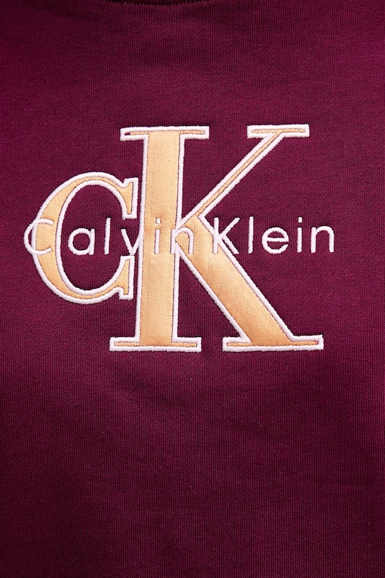Calvin Klein Jeans bluza LV047E825G fioletowy