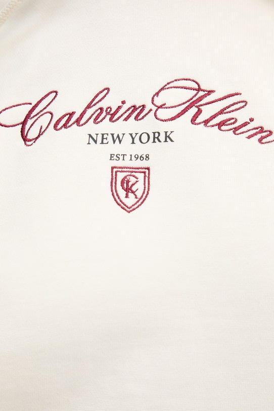 Calvin Klein Jeans bluza LV047E208G beżowy