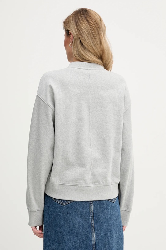Oblečenie Mikina Calvin Klein Jeans LV047E237G sivá