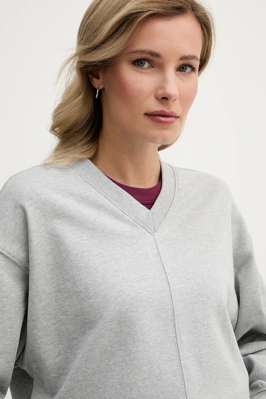 Mikina Calvin Klein Jeans sivá LV047E237G