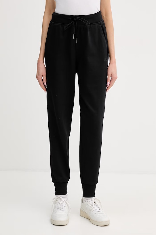 Суичър Calvin Klein Jeans меланж черен LV047E237G