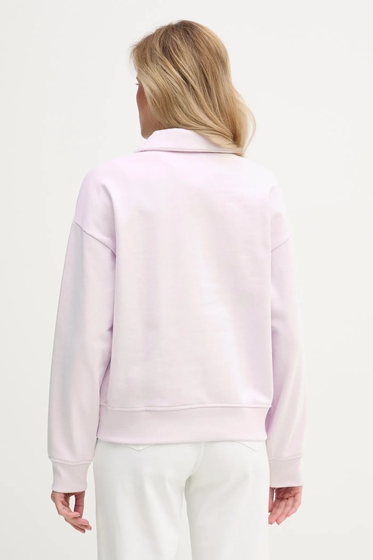 Oblečení Mikina Calvin Klein Jeans LV047E824G fialová