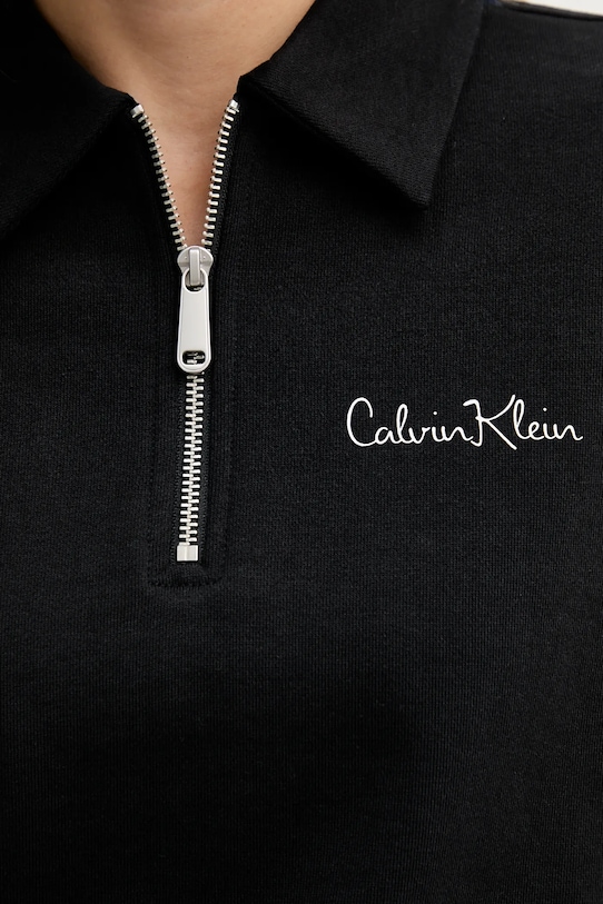 Mikina Calvin Klein Jeans LV047E824G černá