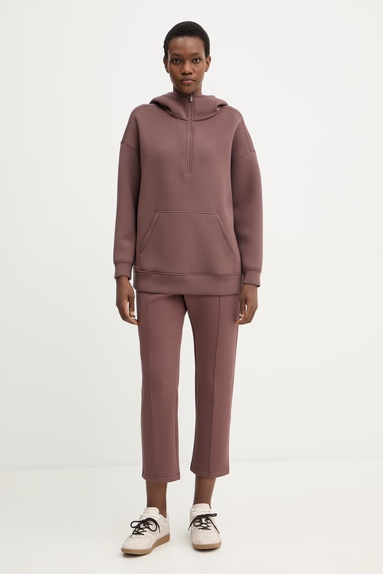 Mikina Weekend Max Mara RADURA 2615921011600 hnedá SS26