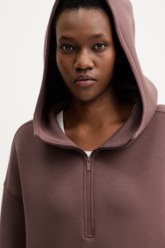 Mikina Weekend Max Mara RADURA hnedá 2615921011600