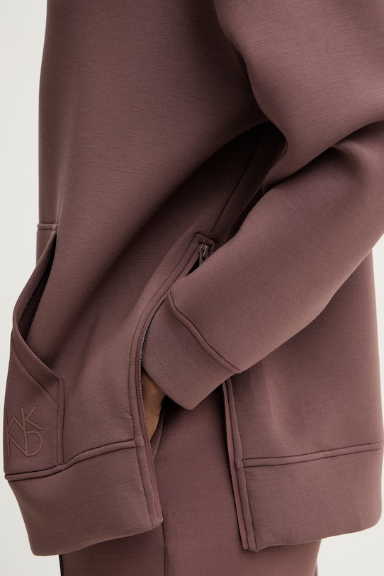 Mikina Weekend Max Mara RADURA 2615921011600 hnedá