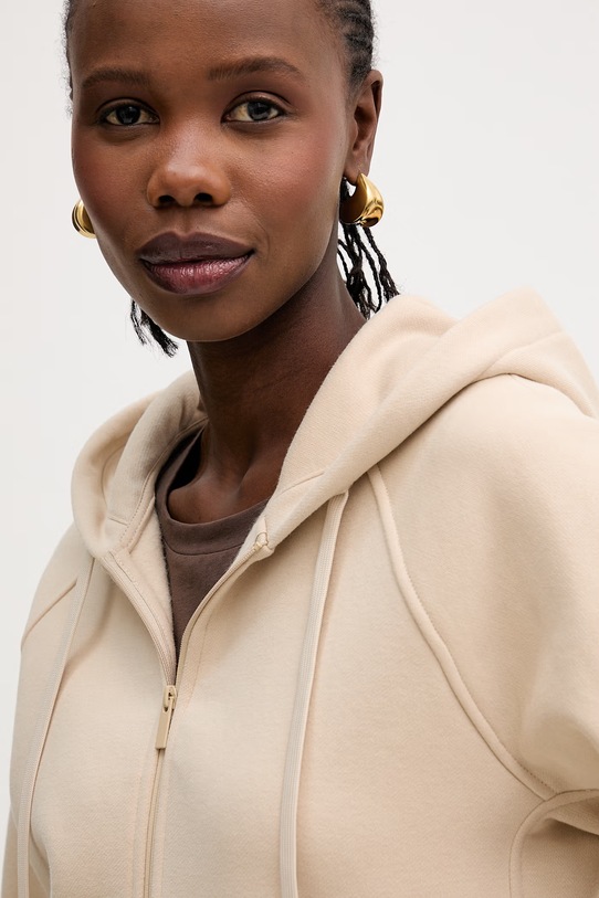 Mikina Weekend Max Mara NUVOLE béžová 2615921021600