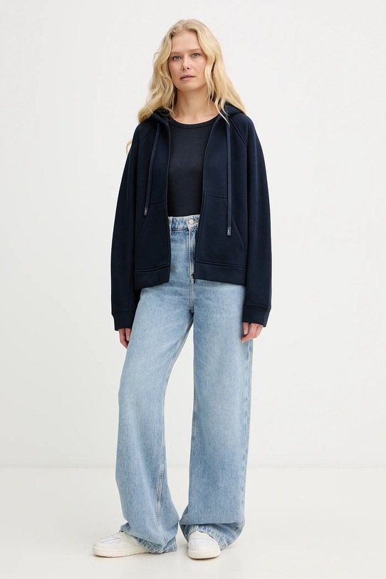 Mikina Weekend Max Mara NUVOLE 2615921021600 námořnická modř SS26