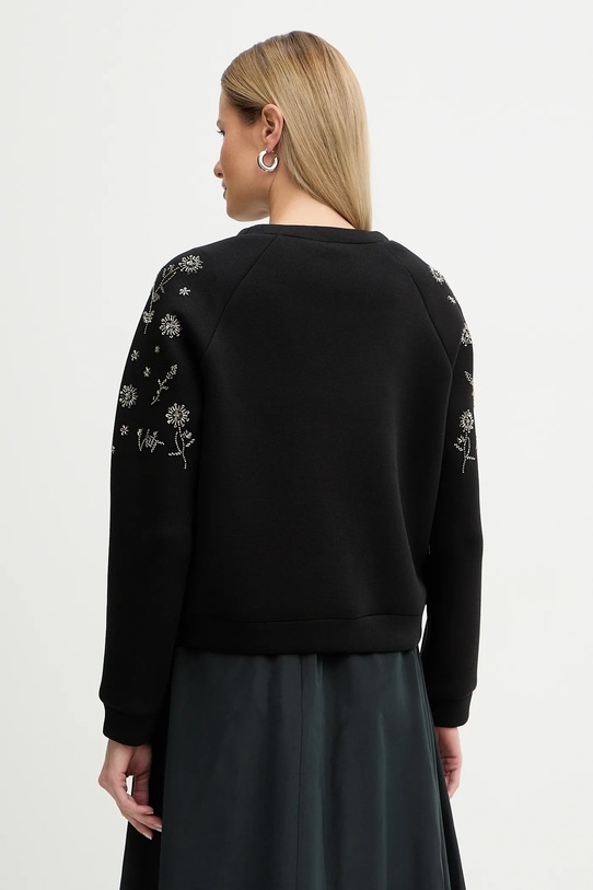 Odzież Weekend Max Mara bluza TEMA 2615921031600 czarny