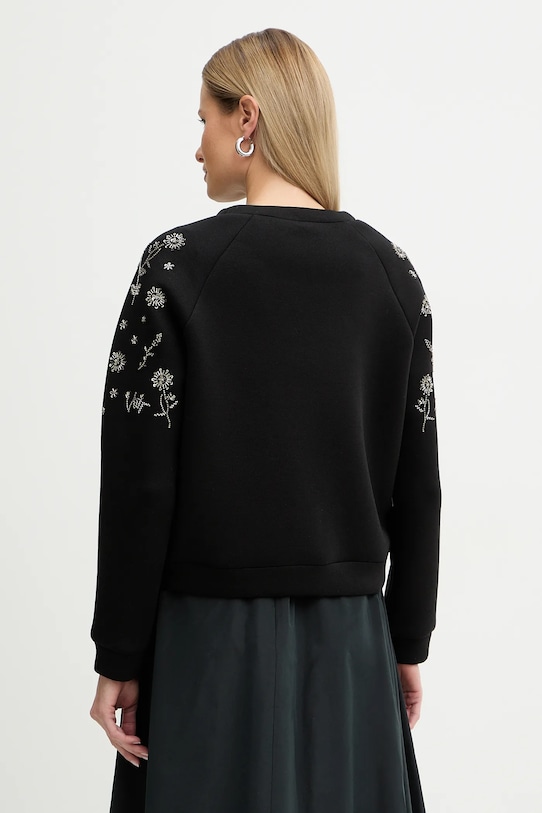 Odzież Weekend Max Mara bluza TEMA 2615921031600 czarny