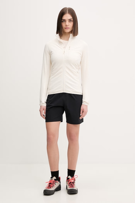 Sportovní mikina Salomon ESSENTIAL LIGHTWARM LC2647900 béžová SS26