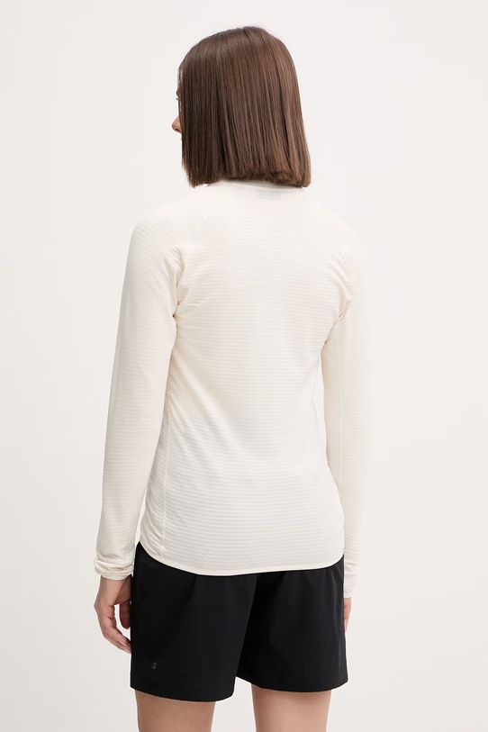 Odzież Salomon bluza sportowa ESSENTIAL LIGHTWARM LC2647900 beżowy