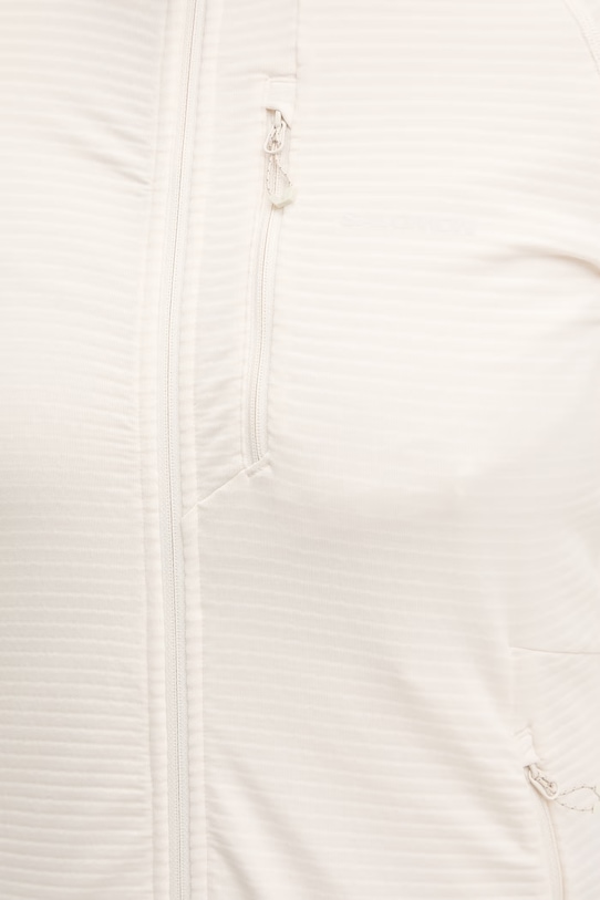 Sportovní mikina Salomon ESSENTIAL LIGHTWARM LC2647900 béžová