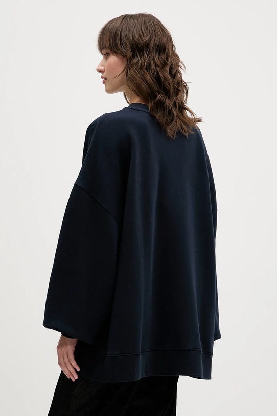 Odzież Rotate bluza bawełniana 1153162318 granatowy
