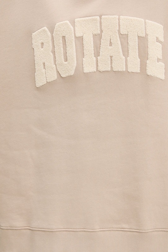 Rotate bluza bawełniana 115316532 beżowy