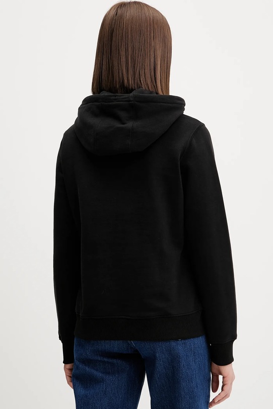 Ρούχα Βαμβακερή μπλούζα Tommy Jeans DW0DW21921 μαύρο