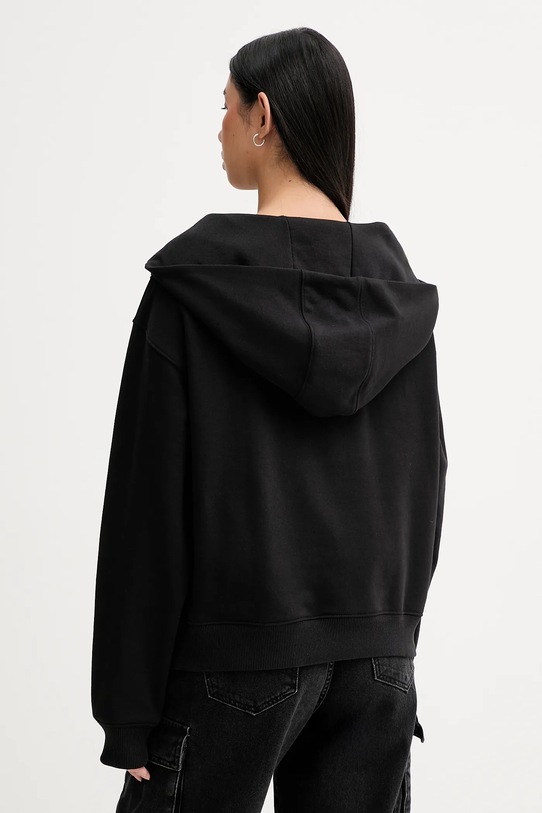 Odzież Tommy Jeans bluza bawełniana DW0DW21924 czarny