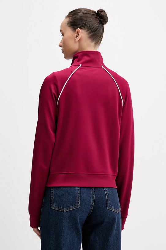 Odzież Tommy Jeans bluza DW0DW21930 bordowy